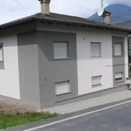 Vue Du Chateau * Fénis