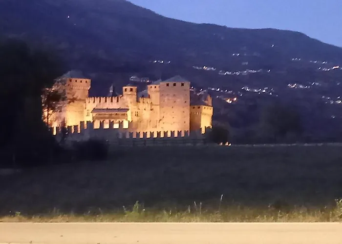 Semesterbostad Vue Du Chateau