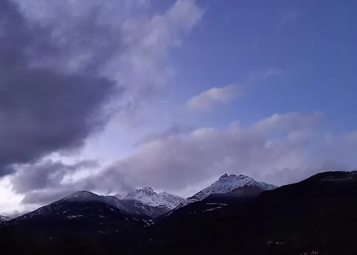 Vue Du Chateau * Fenis